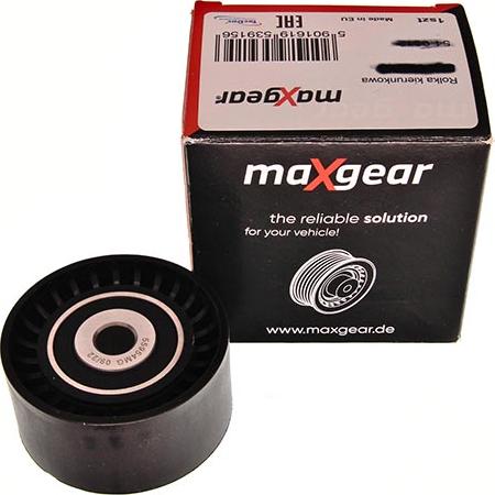 Maxgear 54-0089 - Saptırma / Kılavuz makarası, triger kayışı www.parts5.com