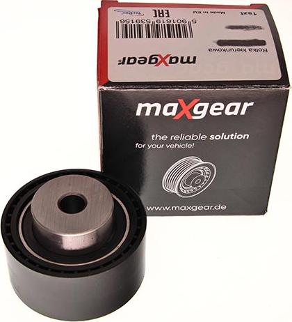 Maxgear 54-0088 - Паразитна / водеща ролка, зъбен ремък www.parts5.com