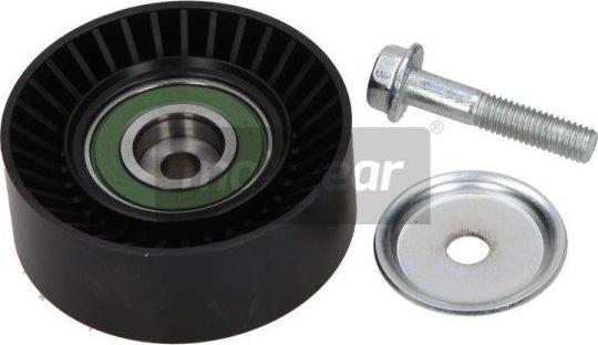 Maxgear 54-0195 - Deflection / Guide Pulley, v-ribbed belt www.parts5.com