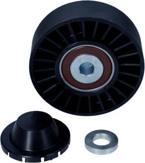 Maxgear 54-0165 - Saptırma / Kılavuz makarası, Kanallı V-kayışı www.parts5.com