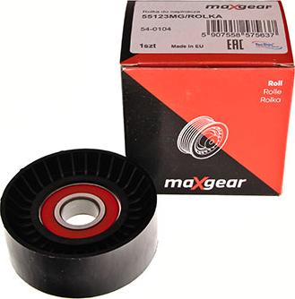 Maxgear 54-0104 - Vratná / vodiaca kladka rebrovaného klinového remeňa www.parts5.com