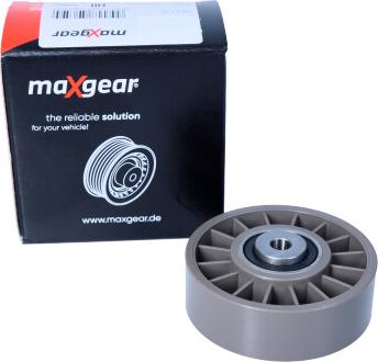 Maxgear 54-0107 - Szíjtárcsa / vezetőgörgő, hosszbordás szíj www.parts5.com