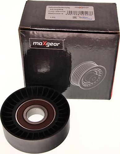 Maxgear 54-0116 - Polea inversión / guía, correa poli V www.parts5.com