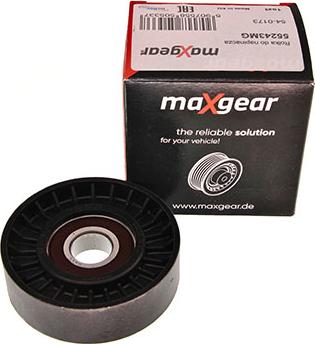 Maxgear 54-0173 - Polea inversión / guía, correa poli V www.parts5.com