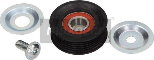 Maxgear 54-0806 - Deflection / Guide Pulley, v-ribbed belt www.parts5.com