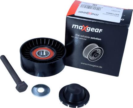 Maxgear 54-0391 - Deflection / Guide Pulley, v-ribbed belt parts5.com