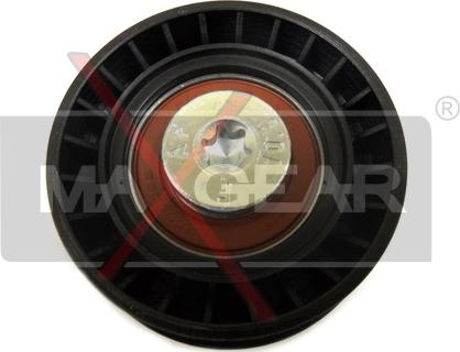 Maxgear 54-0244 - Deflection / Guide Pulley, timing belt www.parts5.com