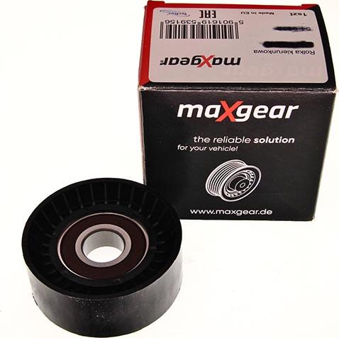 Maxgear 54-0265 - Poulie renvoi / transmission, courroie trapézoïdale à nervures www.parts5.com