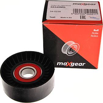 Maxgear 54-0239 - Saptırma / Kılavuz makarası, Kanallı V-kayışı www.parts5.com