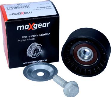 Maxgear 54-0274 - Τροχαλία παρέκκλισης, ιμάντας poly-V www.parts5.com