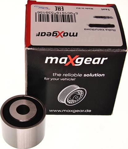 Maxgear 54-0273 - Направляющий ролик, поликлиновый ремень www.parts5.com