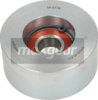 Maxgear 54-0779 - Направляющий ролик, поликлиновый ремень www.parts5.com