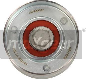 Maxgear 54-1464 - Deflection / Guide Pulley, v-ribbed belt www.parts5.com