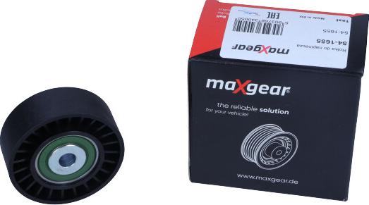 Maxgear 54-1659 - Направляющий ролик, поликлиновый ремень www.parts5.com