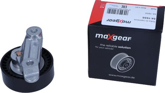 Maxgear 54-1654 - Τροχαλία παρέκκλισης, ιμάντας poly-V www.parts5.com