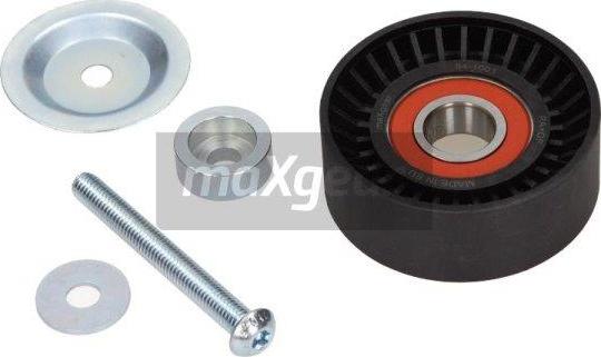 Maxgear 54-1001 - Deflection / Guide Pulley, v-ribbed belt www.parts5.com