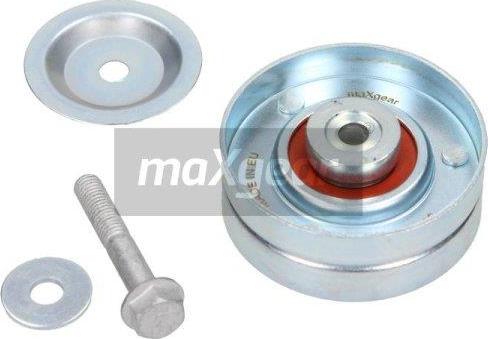 Maxgear 54-1017 - Saptırma / Kılavuz makarası, Kanallı V-kayışı www.parts5.com