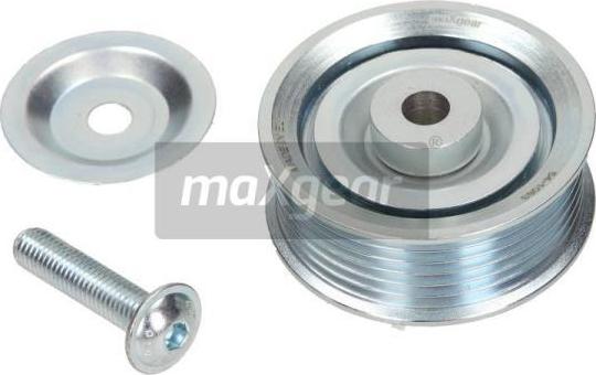 Maxgear 54-1083 - Polea inversión / guía, correa poli V www.parts5.com