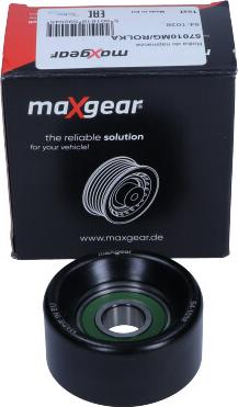 Maxgear 54-1038 - Deflection / Guide Pulley, v-ribbed belt www.parts5.com