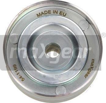 Maxgear 54-1199 - Rola ghidare / conducere, curea transmisie www.parts5.com