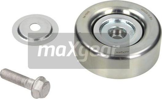 Maxgear 54-1316 - Deflection / Guide Pulley, v-ribbed belt www.parts5.com