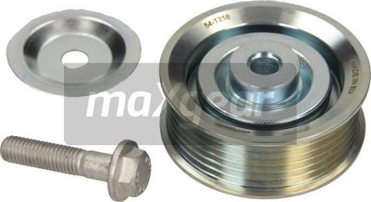 Maxgear 54-1318 - Polea inversión / guía, correa poli V www.parts5.com