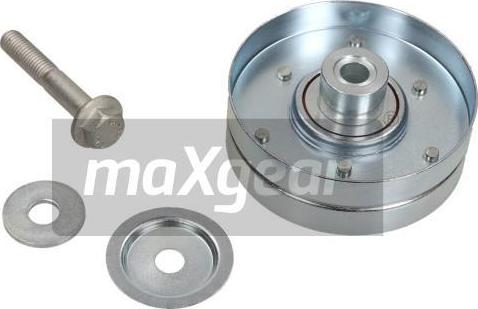 Maxgear 54-1387 - Polea inversión / guía, correa poli V www.parts5.com