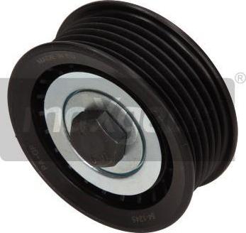 Maxgear 54-1245 - Направляющий ролик, поликлиновый ремень www.parts5.com