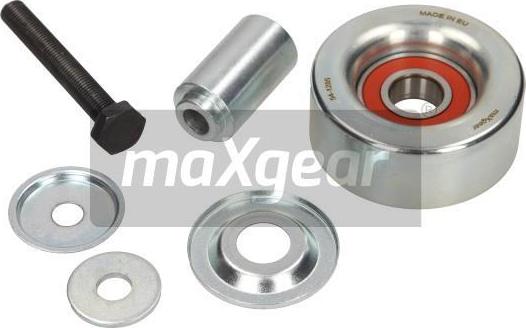 Maxgear 54-1285 - Deflection / Guide Pulley, v-ribbed belt www.parts5.com