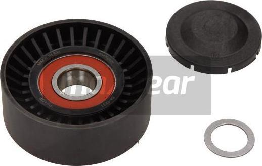 Maxgear 54-1231 - Deflection / Guide Pulley, v-ribbed belt www.parts5.com