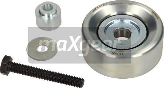 Maxgear 54-1277 - Направляющий ролик, поликлиновый ремень www.parts5.com