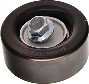 Maxgear 54-2091 - Umlenk / Führungsrolle, Keilrippenriemen www.parts5.com