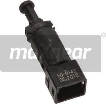 Maxgear 50-0143 - Bremslichtschalter www.parts5.com