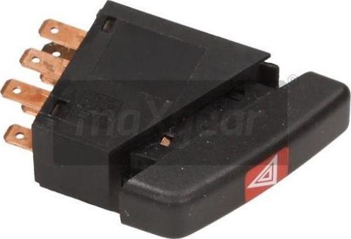 Maxgear 50-0102 - Hazard Light Switch www.parts5.com