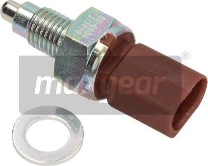 Maxgear 50-0134 - Interruptor, piloto de marcha atrás www.parts5.com