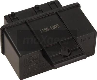 Maxgear 50-0258 - Relay, fuel pump www.parts5.com