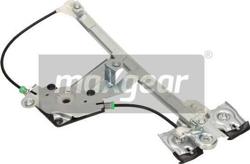 Maxgear 50-0209 - Window Regulator www.parts5.com