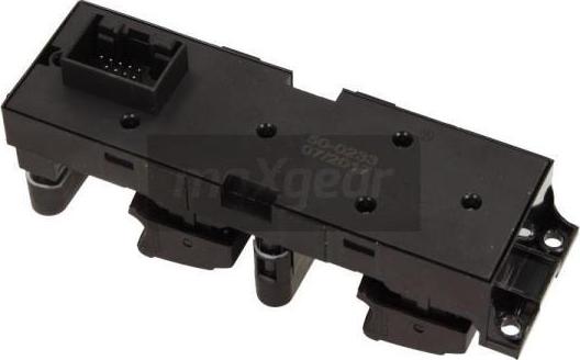Maxgear 50-0233 - Switch, door lock system parts5.com