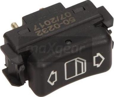 Maxgear 50-0232 - Switch, window regulator www.parts5.com