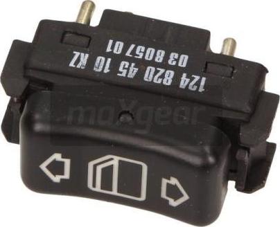 Maxgear 50-0229 - Switch, window regulator www.parts5.com