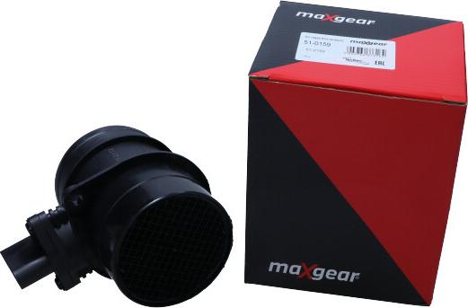 Maxgear 51-0159 - Débitmètre de masse d'air www.parts5.com