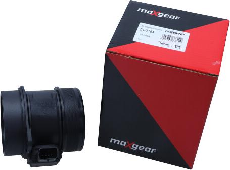 Maxgear 51-0154 - Senzor debit aer www.parts5.com