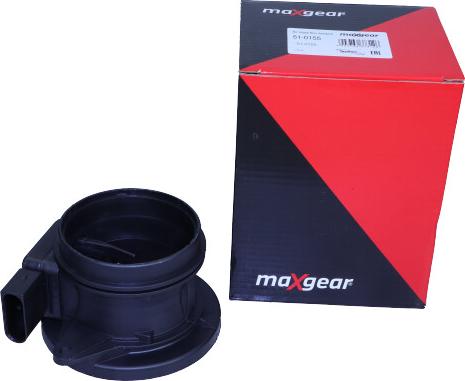 Maxgear 51-0155 - Датчик потока, массы воздуха www.parts5.com