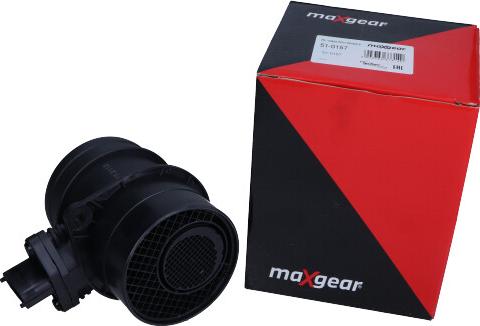 Maxgear 51-0157 - Merač hmotnosti vzduchu www.parts5.com