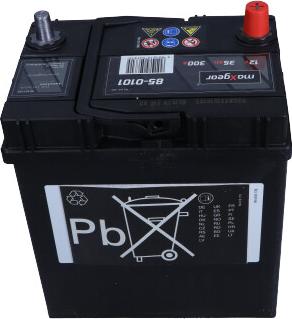 Maxgear 535119030 D722 - Starter Battery www.parts5.com