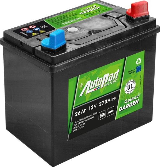 Maxgear 526U12 - Starter Battery www.parts5.com