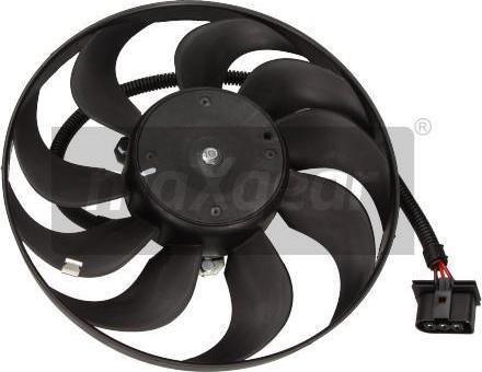 Maxgear 57-0013 - Ventilátor chladenia motora www.parts5.com