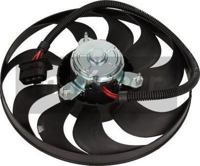 Maxgear 57-0013 - Ventilátor chladenia motora www.parts5.com