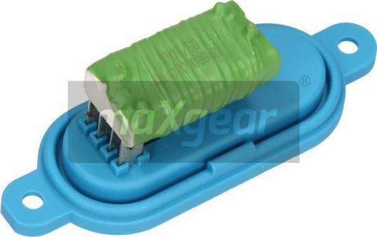 Maxgear 57-0104 - Resistor, interior blower www.parts5.com