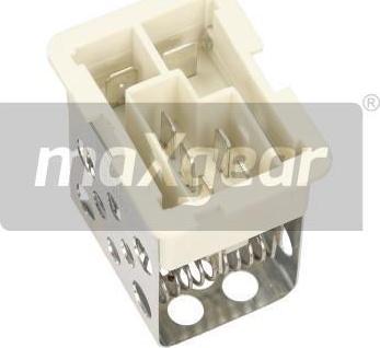 Maxgear 57-0110 - Resistor, interior blower parts5.com